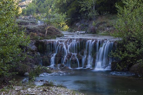Block Creek after spring rain