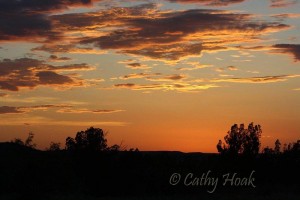 Ranch Sunset_IMG_9441 Sunset at the Hoak Ranch, Ozona, Texas