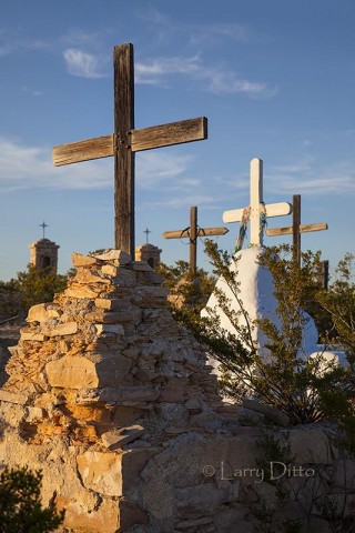 Historic Terlingua Cemetery, Terlingua, Texas