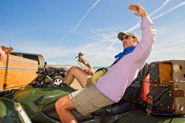 Biologist, Alastair Franke, describes capturing a young peregrine falcon on south Padre, Texas during the annual Padre Island Peregrine Falcon Survey