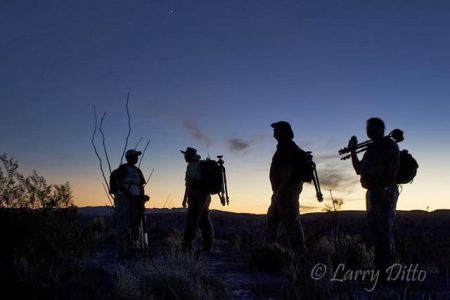 End of a photographers day.