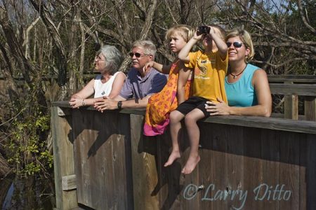 Family birding