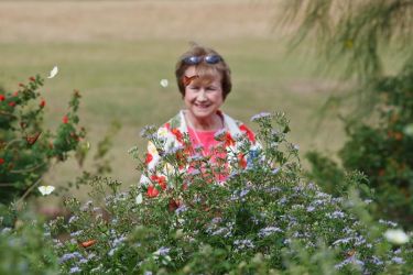 Jeryl Leifeste came to south Texas for the Mission Butterfly Festival and she was not disappointed. Among her favorite places was the Estero Llano Grande State Park butterfly garden in Weslaco.
