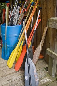 Boat rental and supplies available at Caddo Lake State Park in east Texas