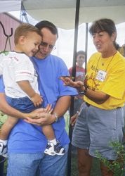 Mission "Texas Butterfly Festivals" have featured educational and hands-on experiences for children.