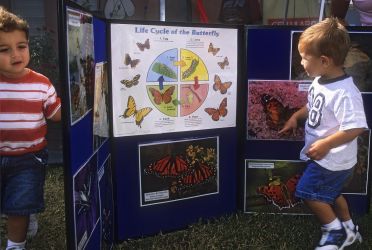 Mission's "Texas Butterfly Festivals" offered many opportunities for children to learn about butterflies and the nature.