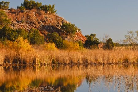 Copper Breaks State Park, Quanah, Texas, autumn