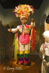 Costumes of the Americas Museum in Brownsville, Texas is packed with the color and history of dress from throughout the Americas.