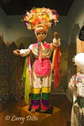 Costumes of the Americas Museum in Brownsville, Texas is packed with the color and history of dress from throughout the Americas.