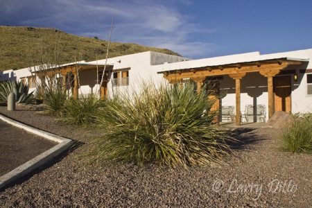 Indian Lodge at Davis Mountains State Park, west Texas in Davis Mountains