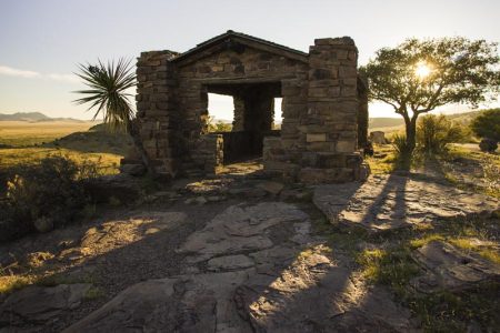 CCC overlook at Davis Mountains State Park