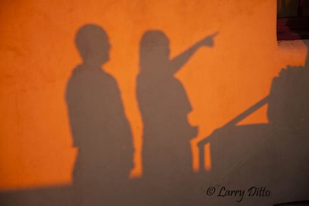 sunrise at Indian Lodge, davis mts. state park