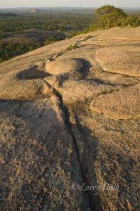 Enchanted Rock Natural Area near Fredericksburg, Texas