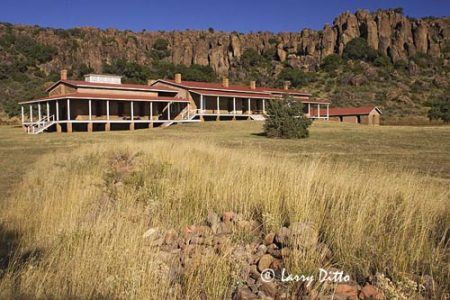 Hospital at Fort Davis National Historic Site, Fort Davis, Texas