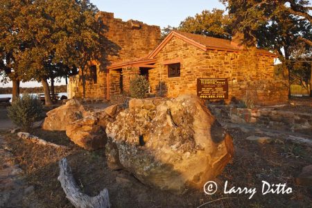 Trailway Trading Post at Lake Mineral Wells State Park, Mineral Wells, Texas