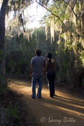 Walking nature trail