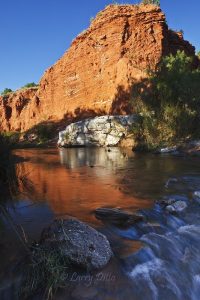 Palo Duro Canyon State Park, Texas after summer rains