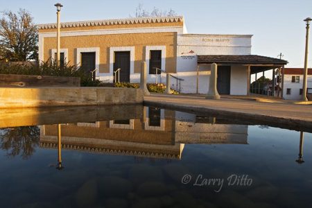 The Roma World Birding Center, headquartered in a historic building on the Roma plaza.