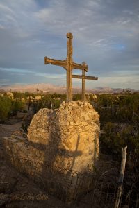 Terlingua, Texas cemetary