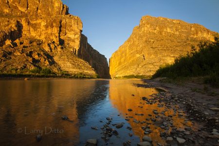 Big Bend National Park at Santa Elena Canyon