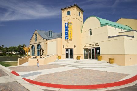 Roy F. & Joann Cole Mitte Cultural Education Center of Bronwsville, Texas, houses the Dean Porter Park's Children's Museum and Costumes of the Americans museums.