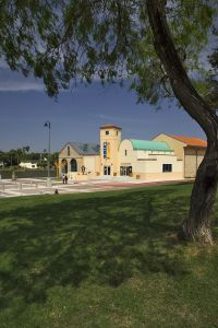 Roy F. & Joann Cole Mitte Cultural Education Center of Bronwsville, Texas, a part of the Dean Porter Park Children's Museum and Costumes of the Americas Museum.