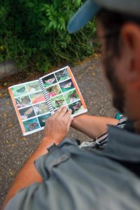 Mission Butterfly Festival tour leader,Javier DeLeon, is a butterfly expert but he admits it is a good idea to have a field guide in hand when butterflying the Rio Grande Valley of Texas. "A trip to butterfly gardens along the border could produce a first-time record butterfly from Mexico or at least a rarity that must be confirmed with the aid of a comprehensive field guide", says DeLeon.