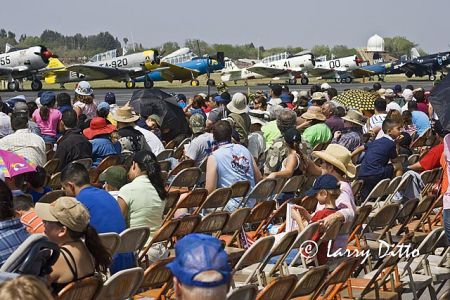 Confederate Air Force Air Show, Brownsville, Texas, USA